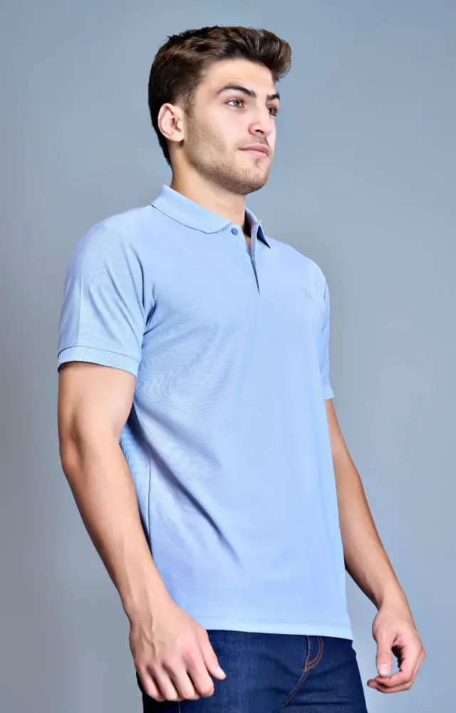 Mens Plain Polo